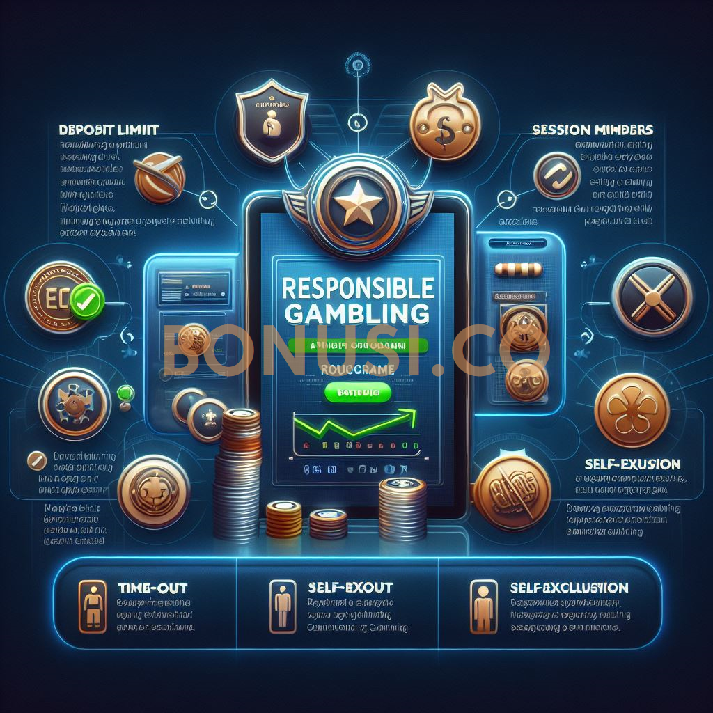 Responsible Gambling online casinos by bonusi.co